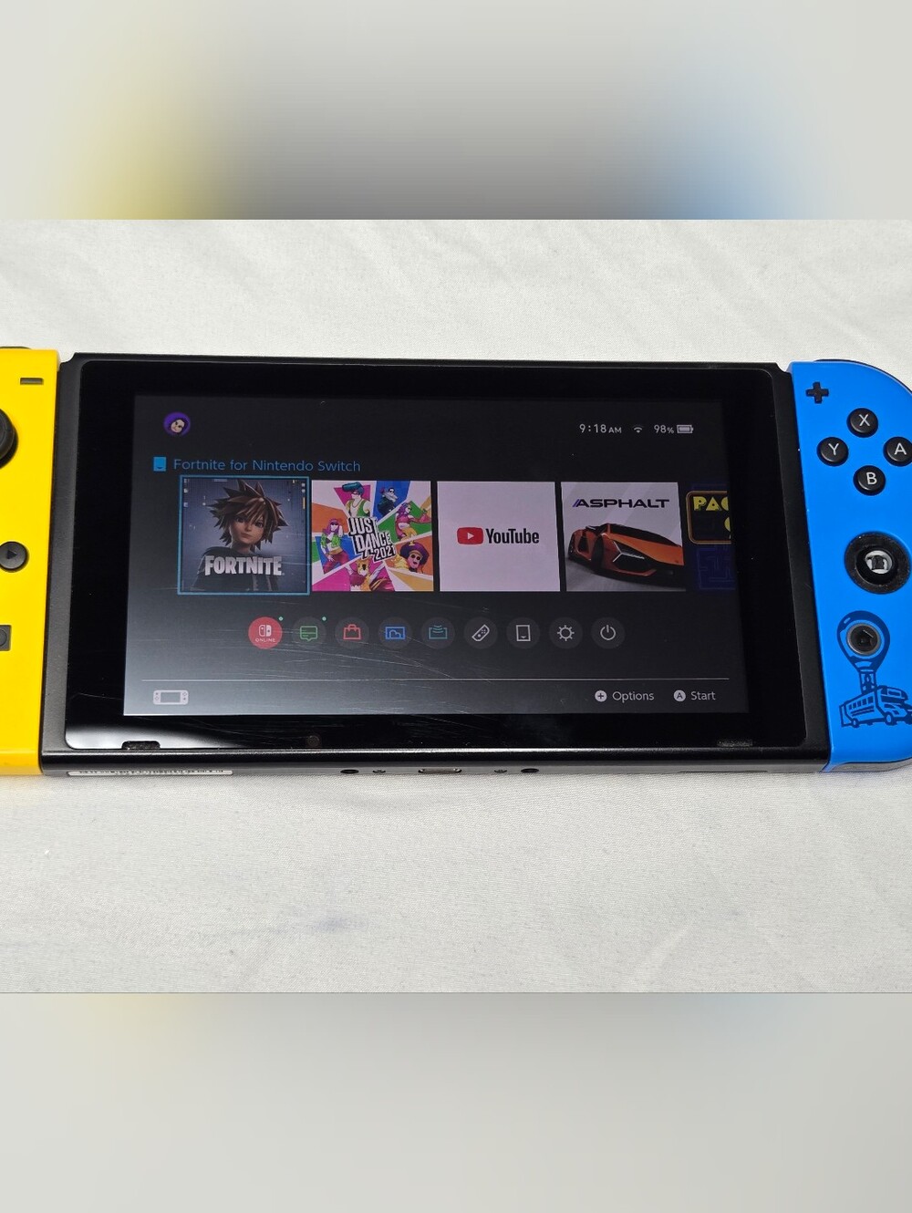 Nintendo Switch V2 HAC-001(-01) 32GB Fortnite Joy-Cons With Charger